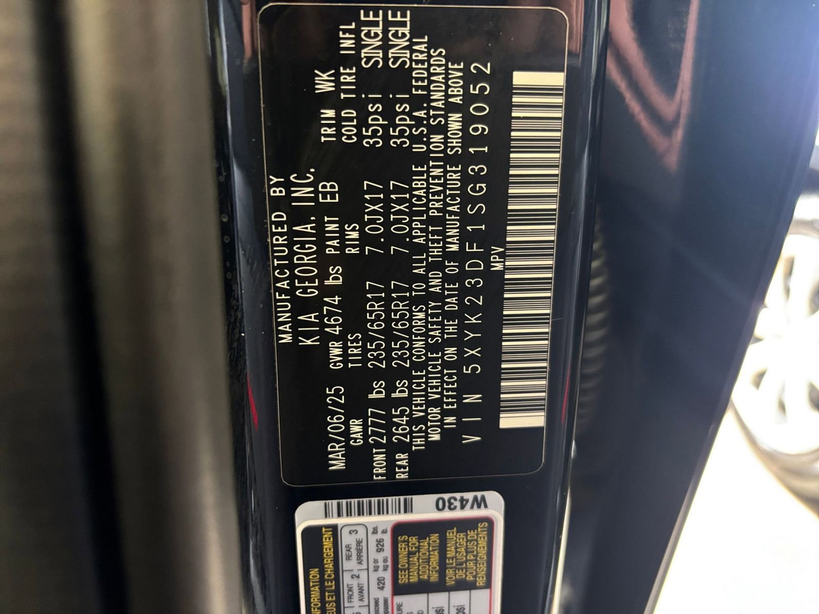 Thumbnail: 2025 Kia Sportage - 28