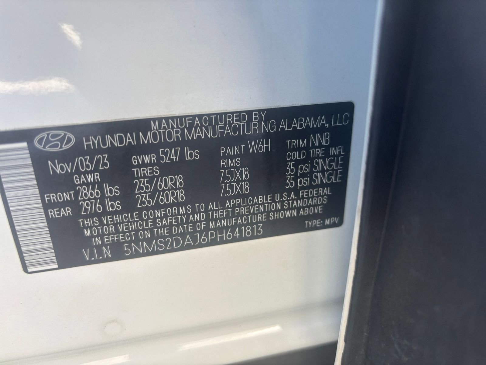 Thumbnail: 2023 Hyundai Santa Fe - 31