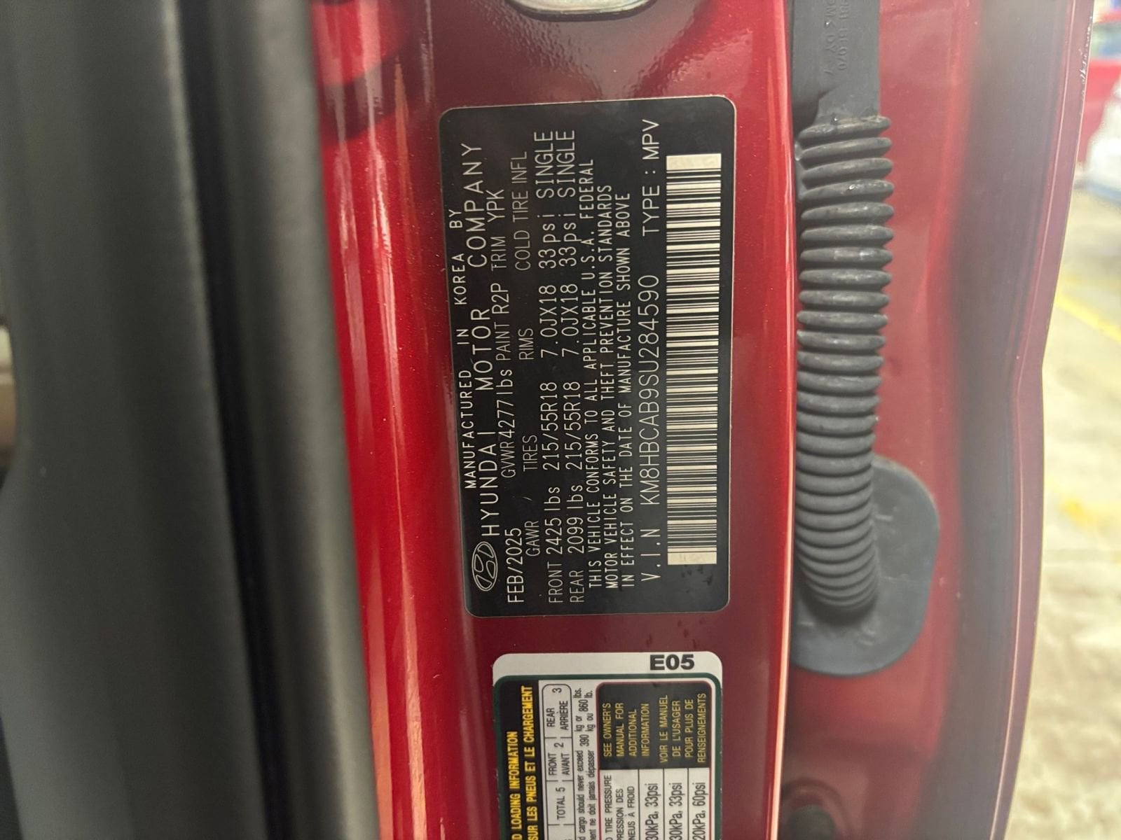 Thumbnail: 2025 Hyundai Kona - 29