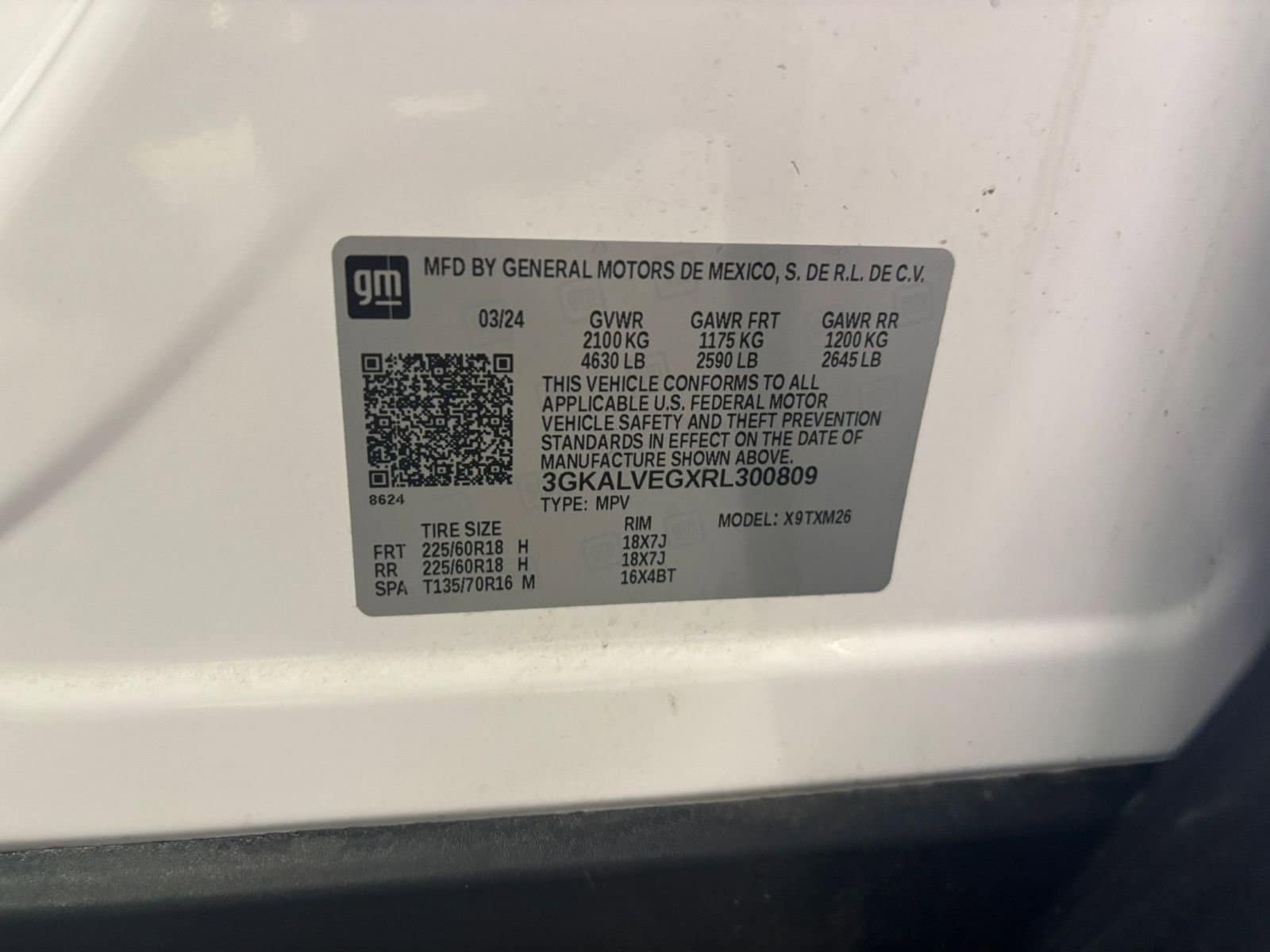 Thumbnail: 2024 GMC Terrain - 30