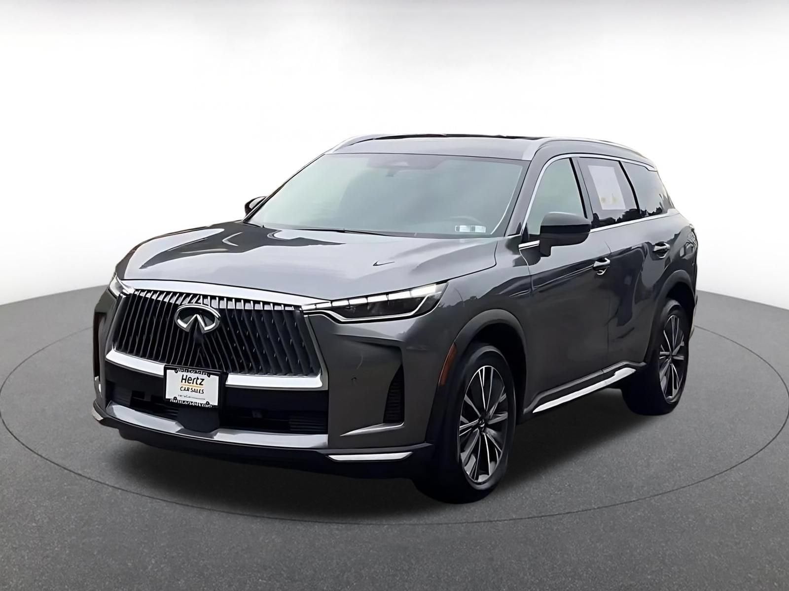 Thumbnail: 2026 INFINITI QX60 - 7