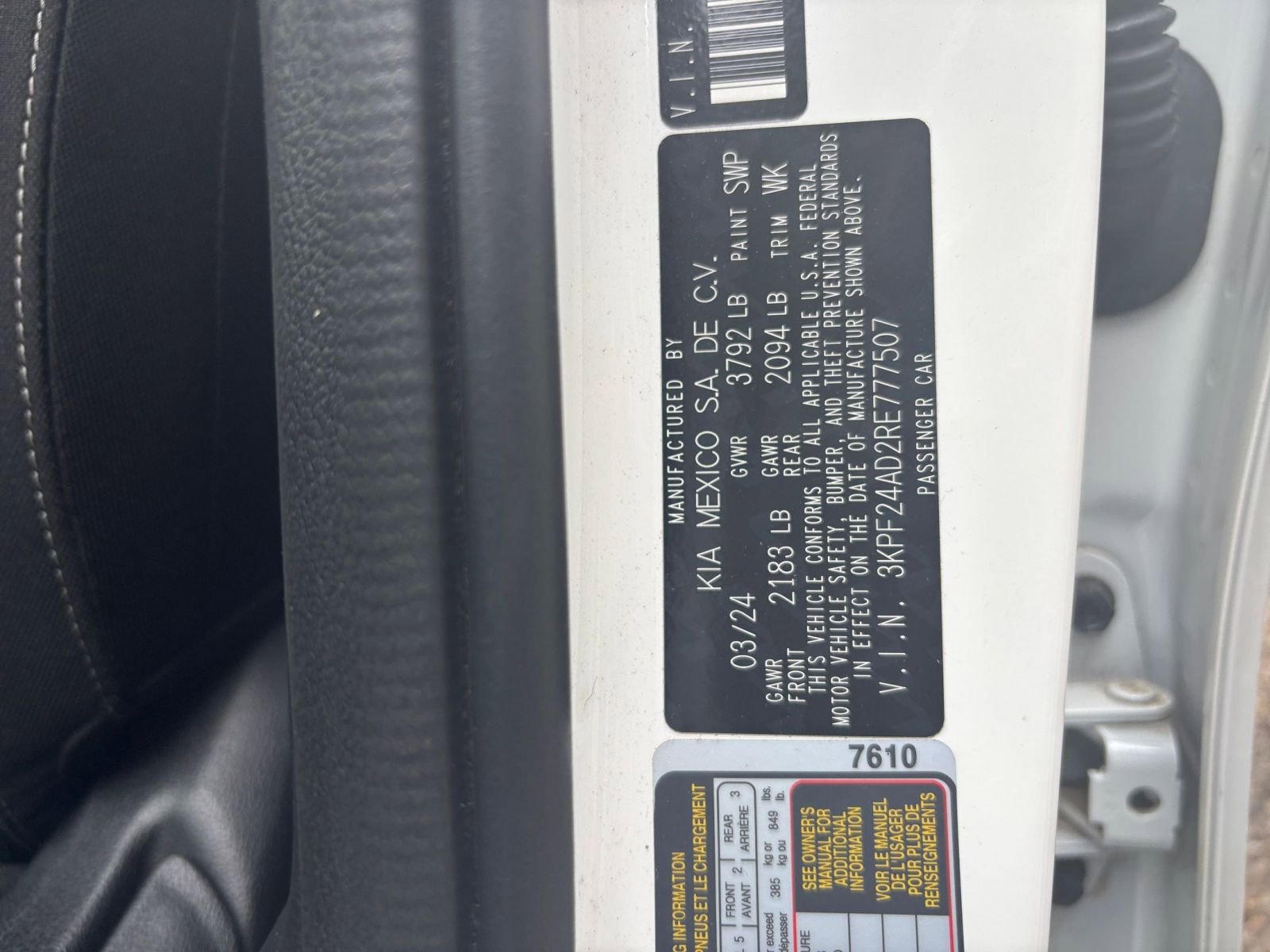 Thumbnail: 2024 Kia Forte - 30
