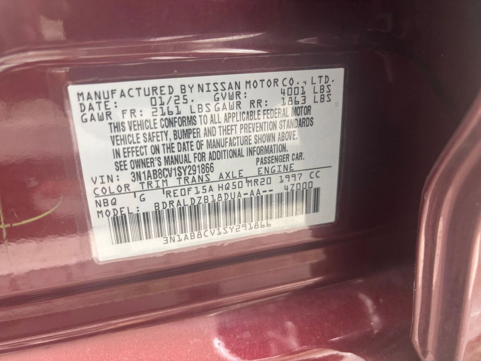 Thumbnail: 2025 Nissan Sentra - 29