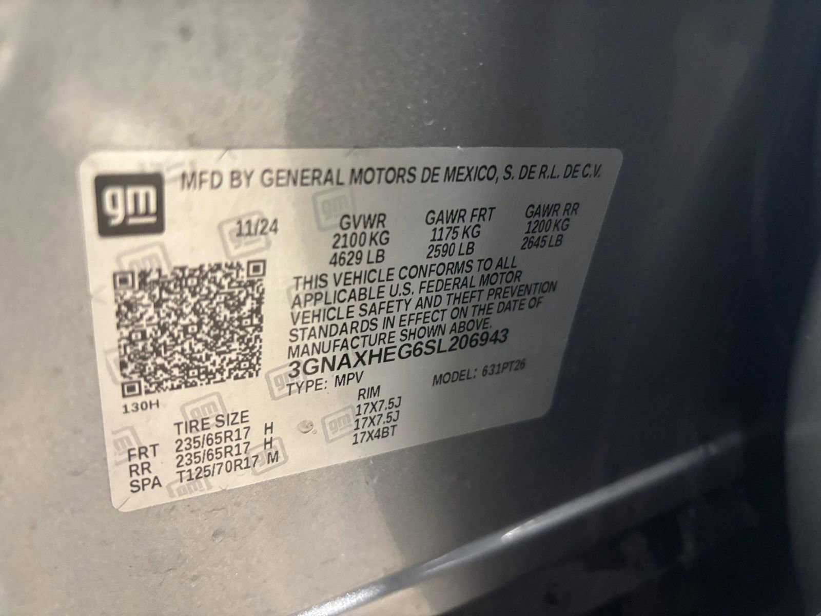 Thumbnail: 2025 Chevrolet Equinox - 28