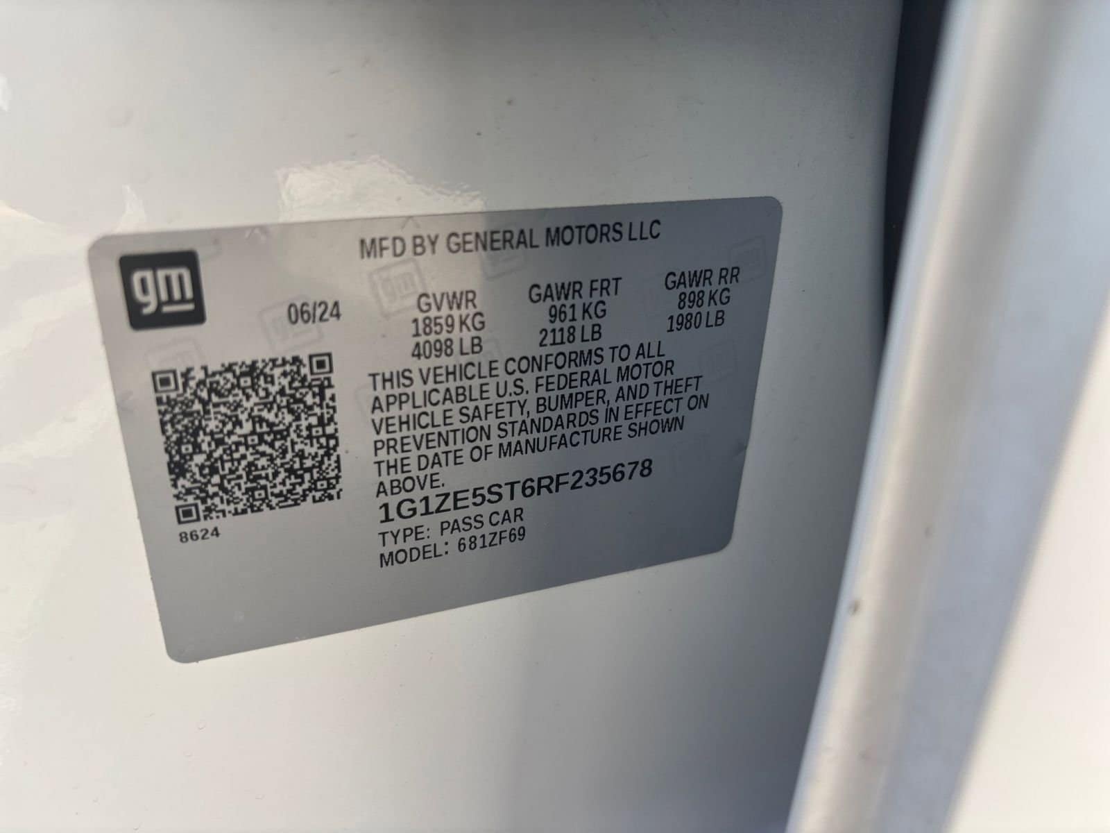 Thumbnail: 2024 Chevrolet Malibu - 29