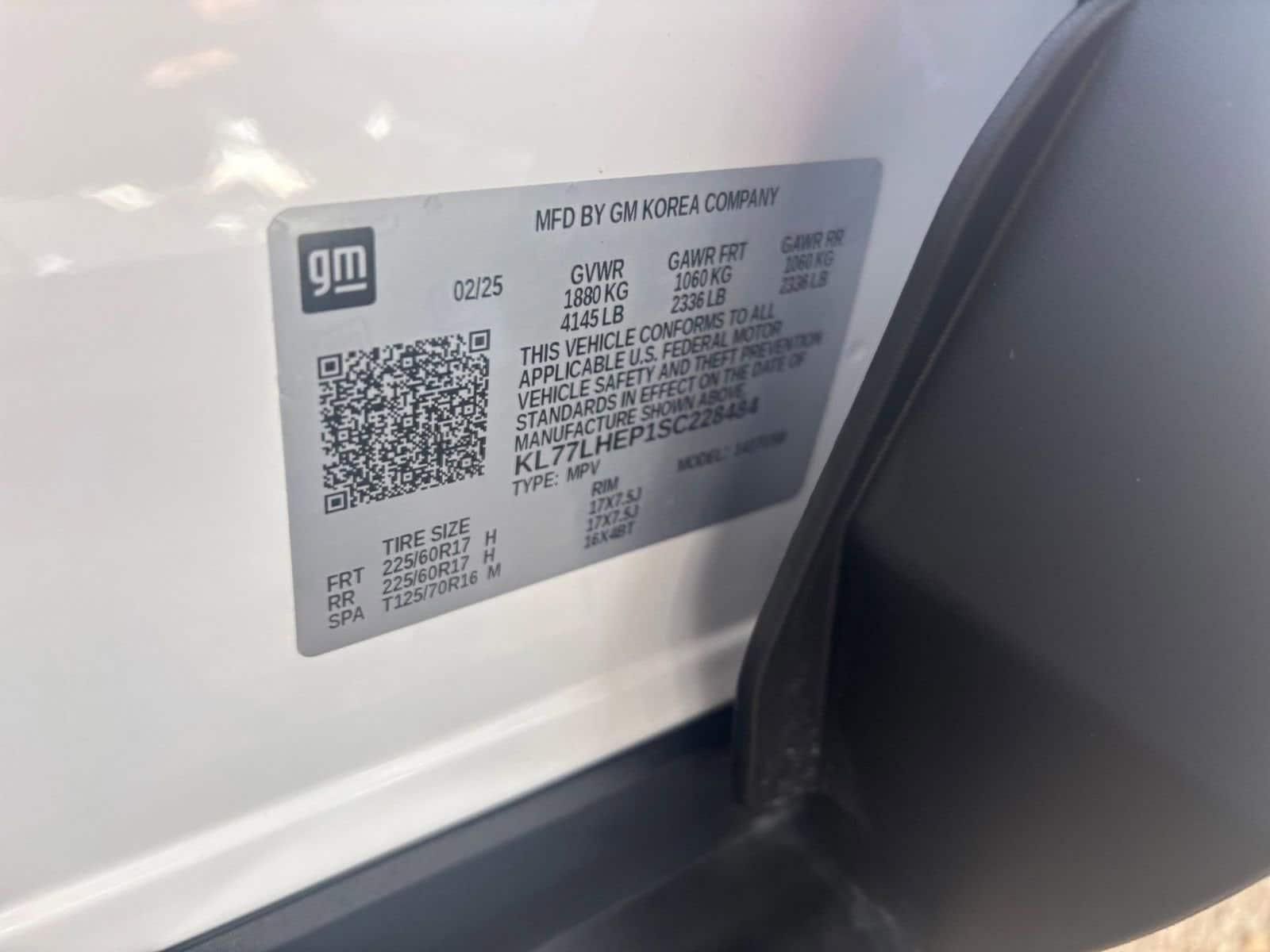 Thumbnail: 2025 Chevrolet Trax - 29