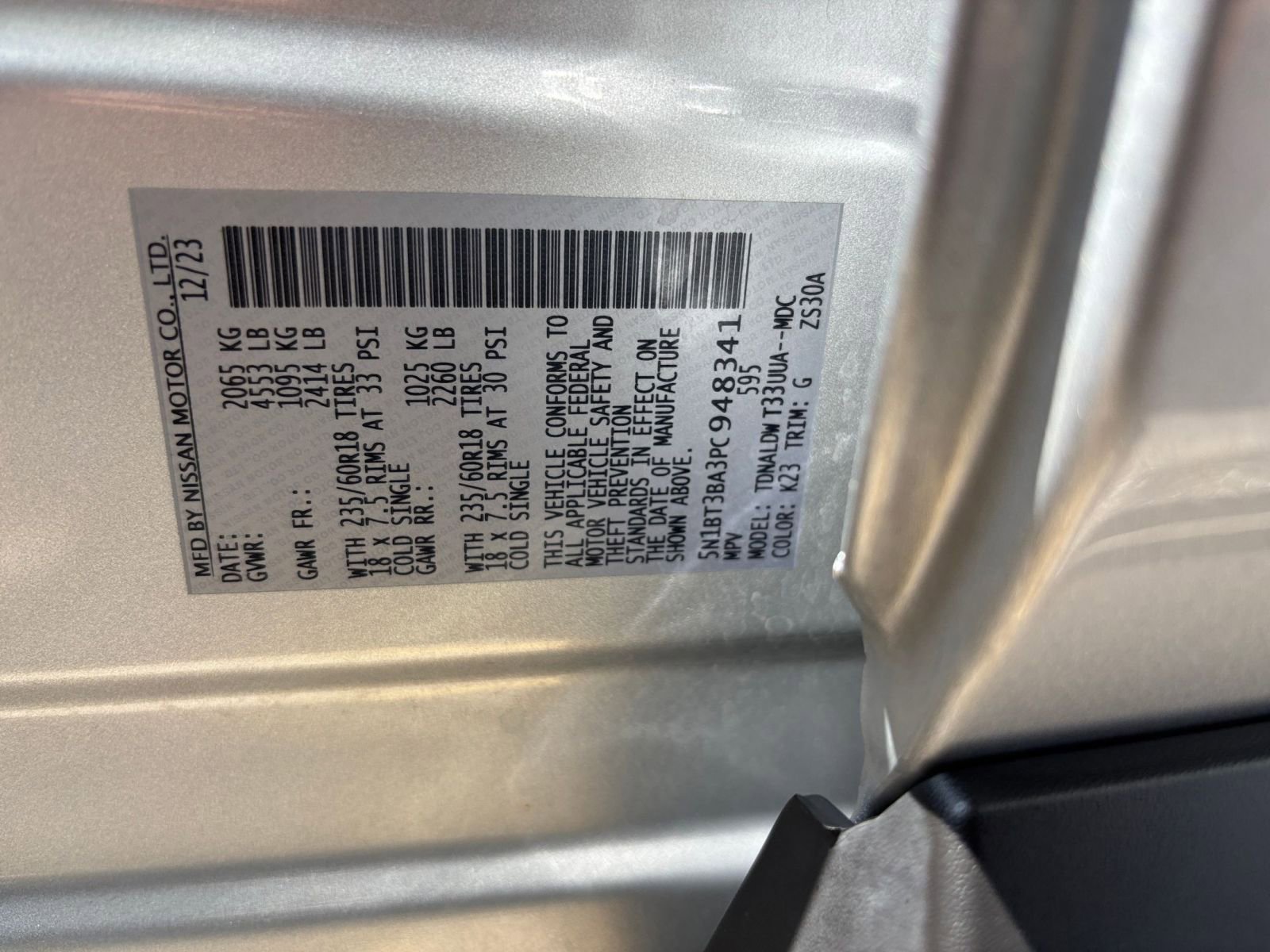 Thumbnail: 2023 Nissan Rogue - 29