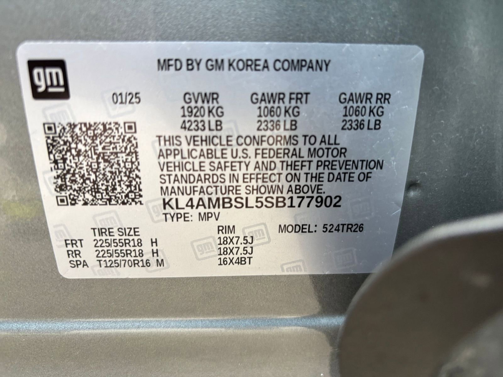 Thumbnail: 2025 Buick Encore GX - 29