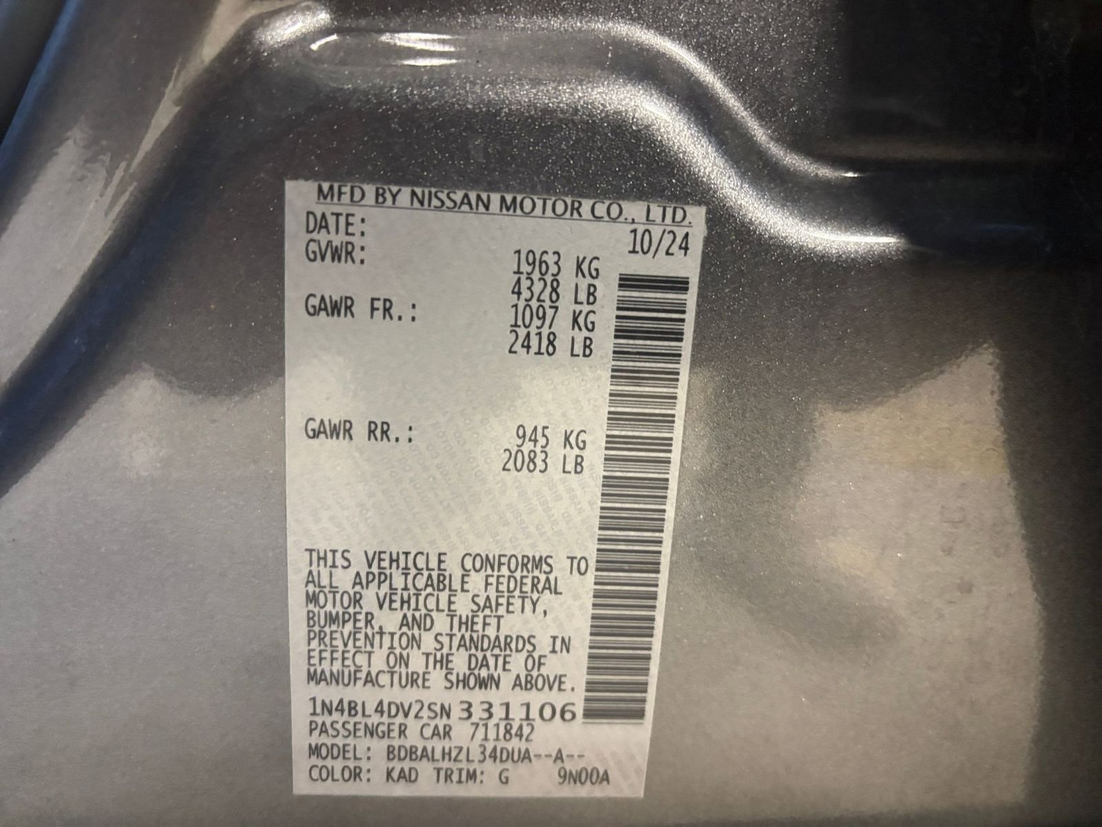 Thumbnail: 2025 Nissan Altima - 29