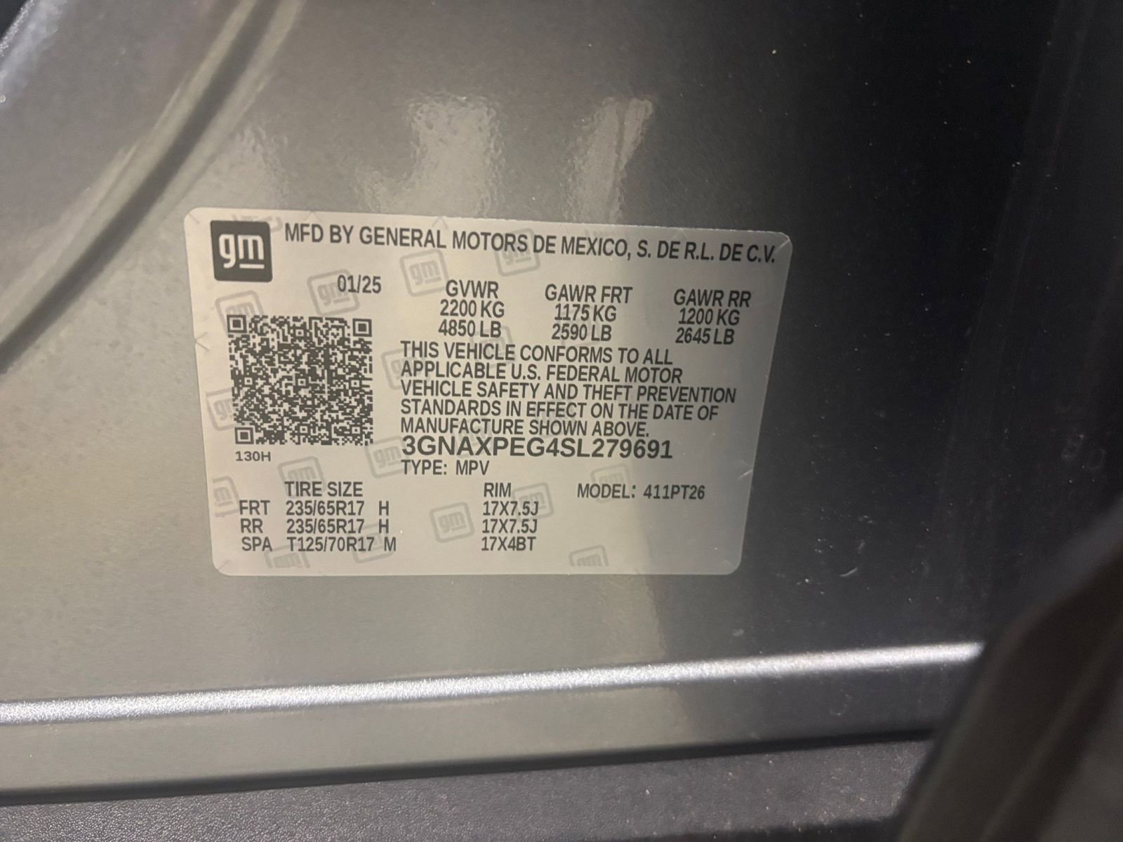 Thumbnail: 2025 Chevrolet Equinox - 29