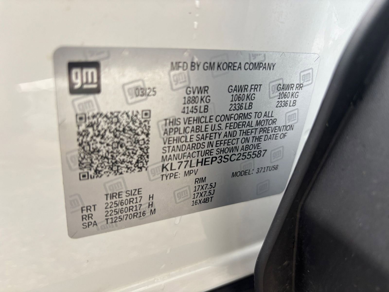 Thumbnail: 2025 Chevrolet Trax - 29