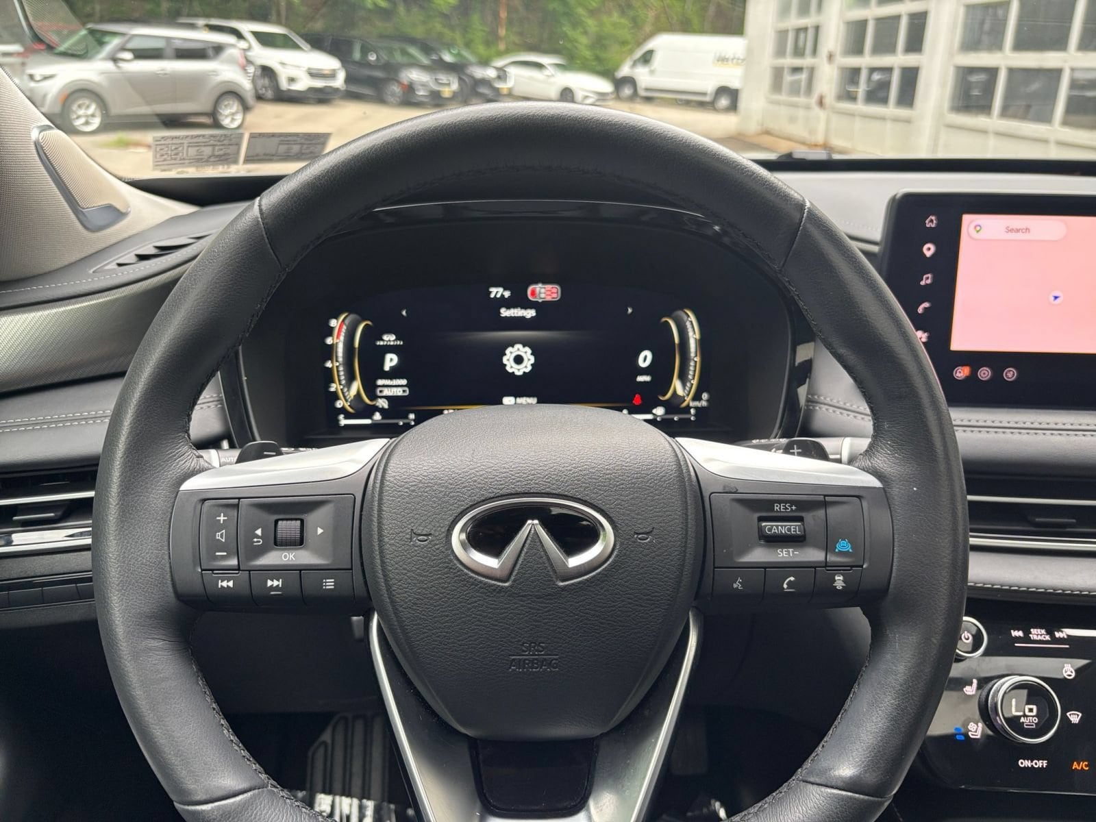 Thumbnail: 2026 INFINITI QX60 - 31
