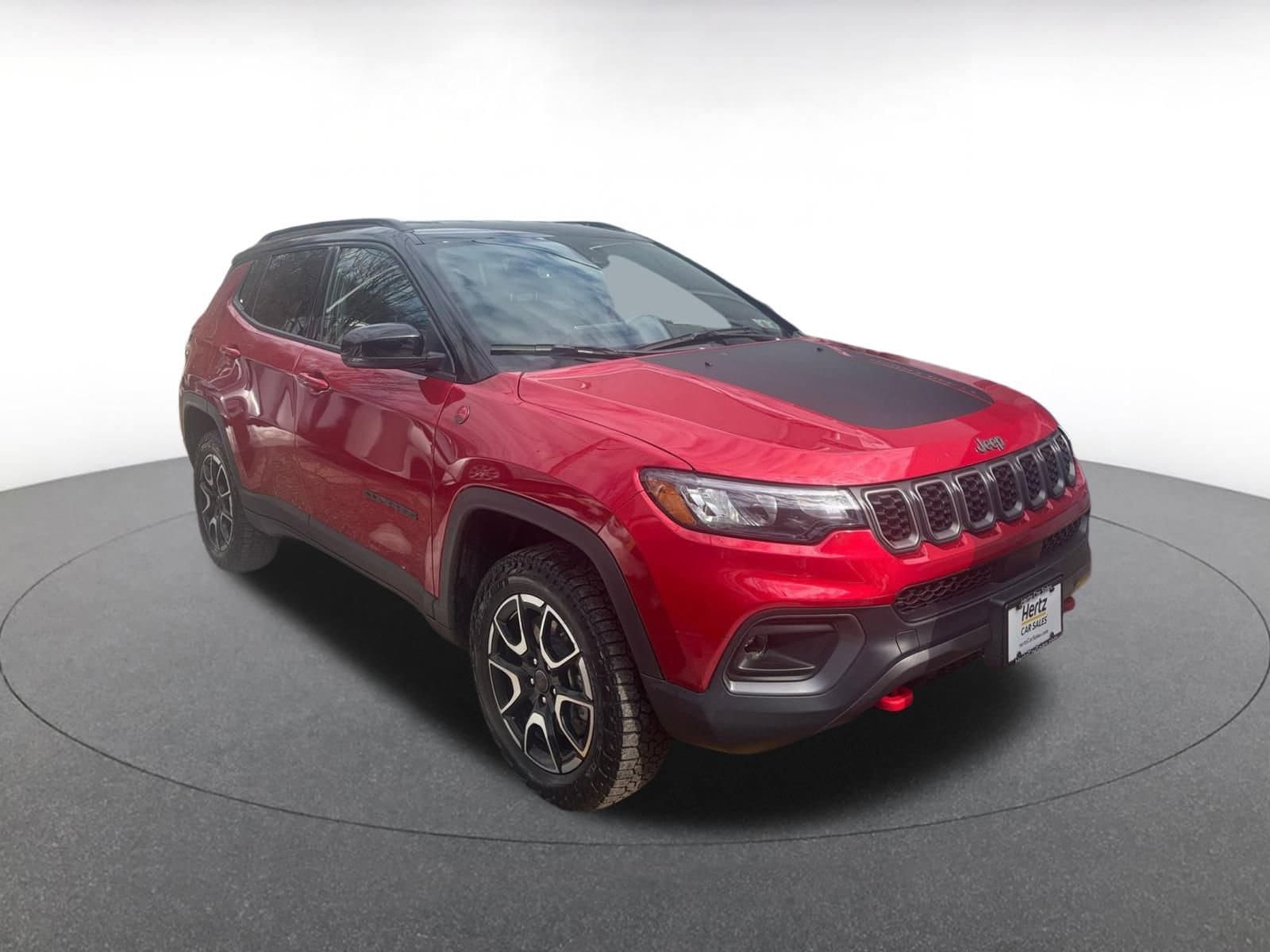 2025 Jeep Compass Trailhawk