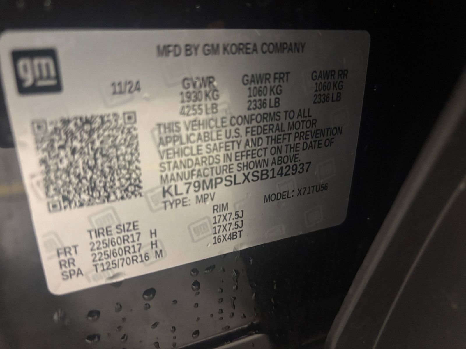 Thumbnail: 2025 Chevrolet TrailBlazer - 28