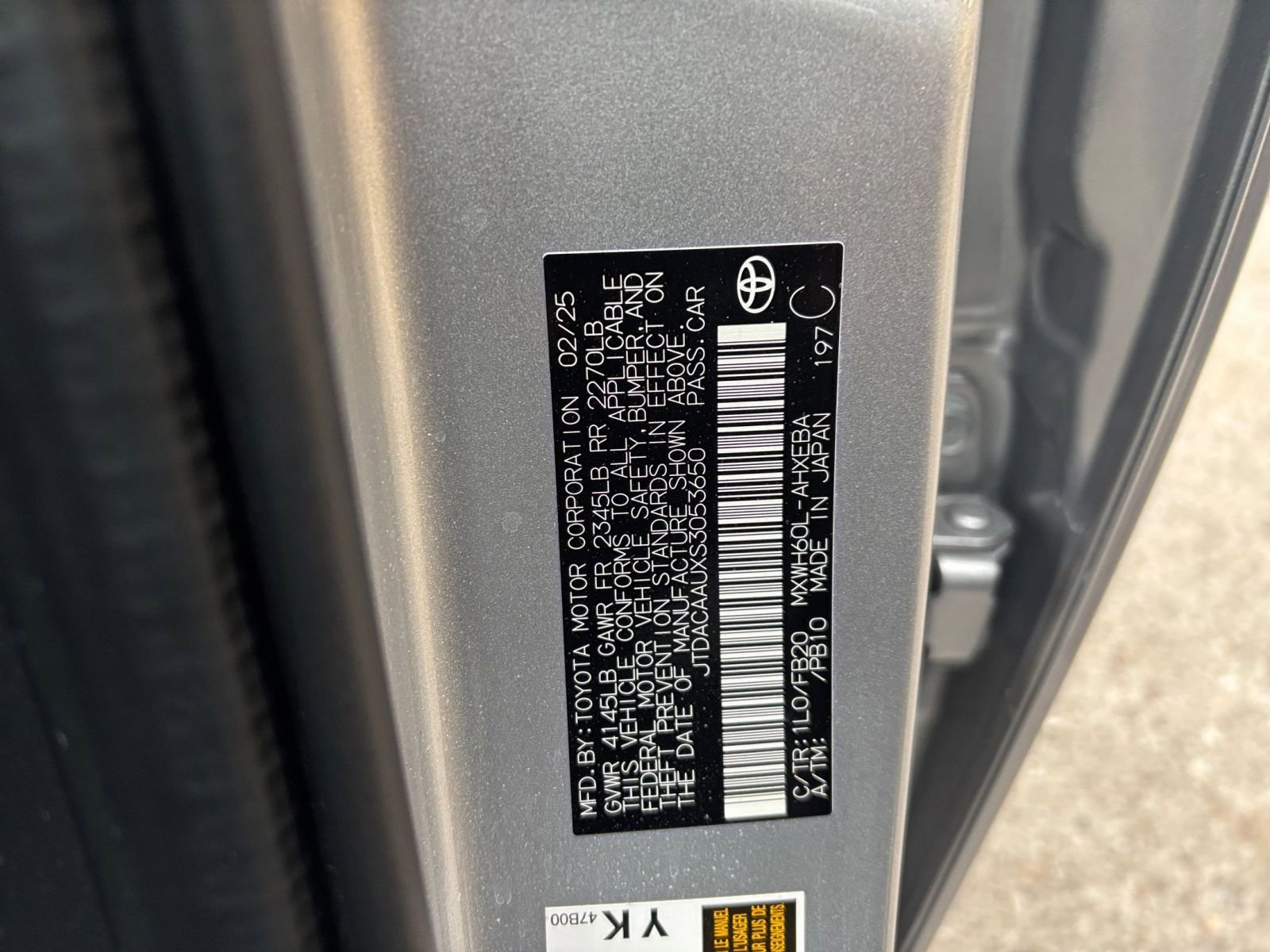 Thumbnail: 2025 Toyota Prius - 27