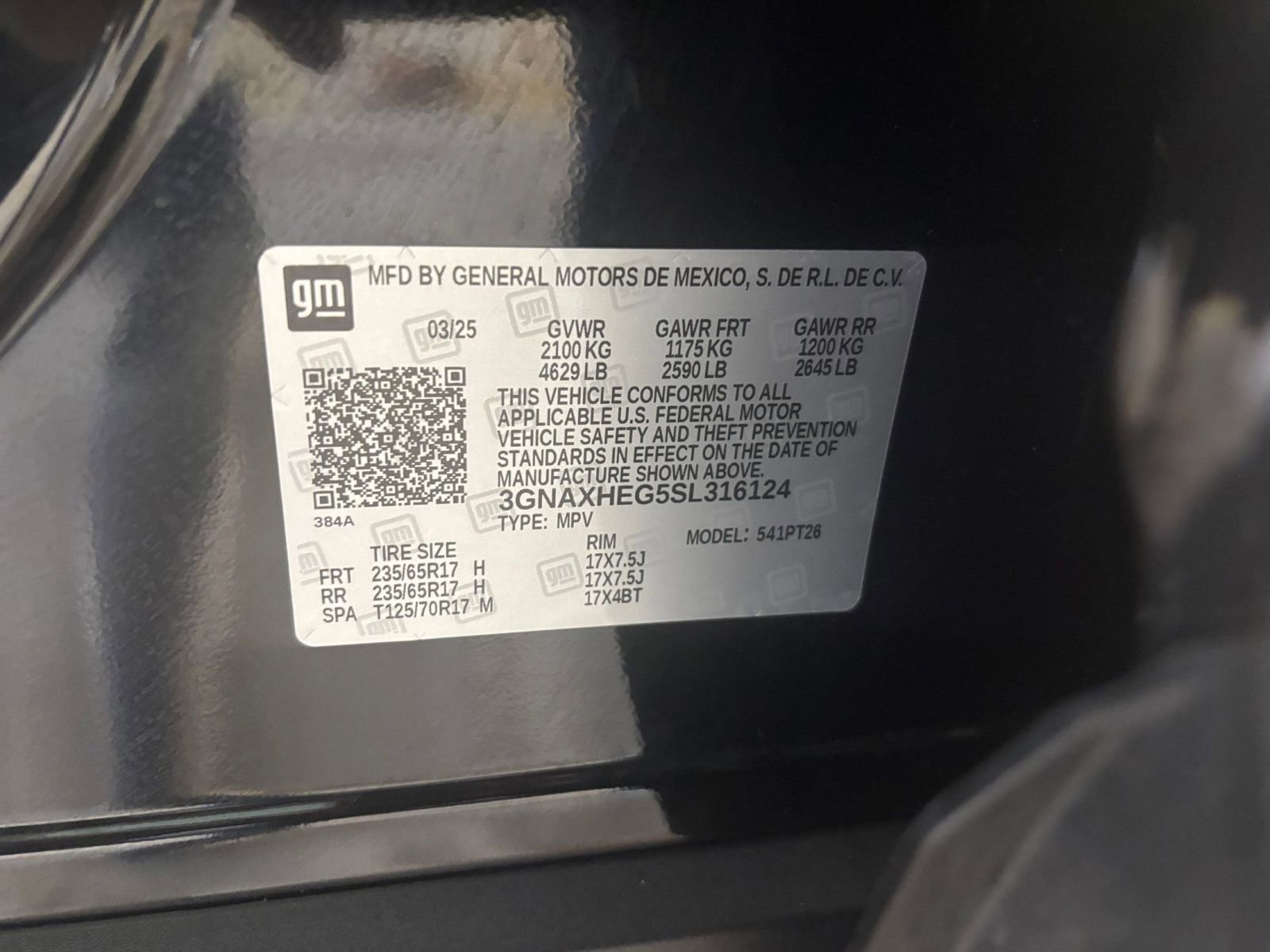 Thumbnail: 2025 Chevrolet Equinox - 29