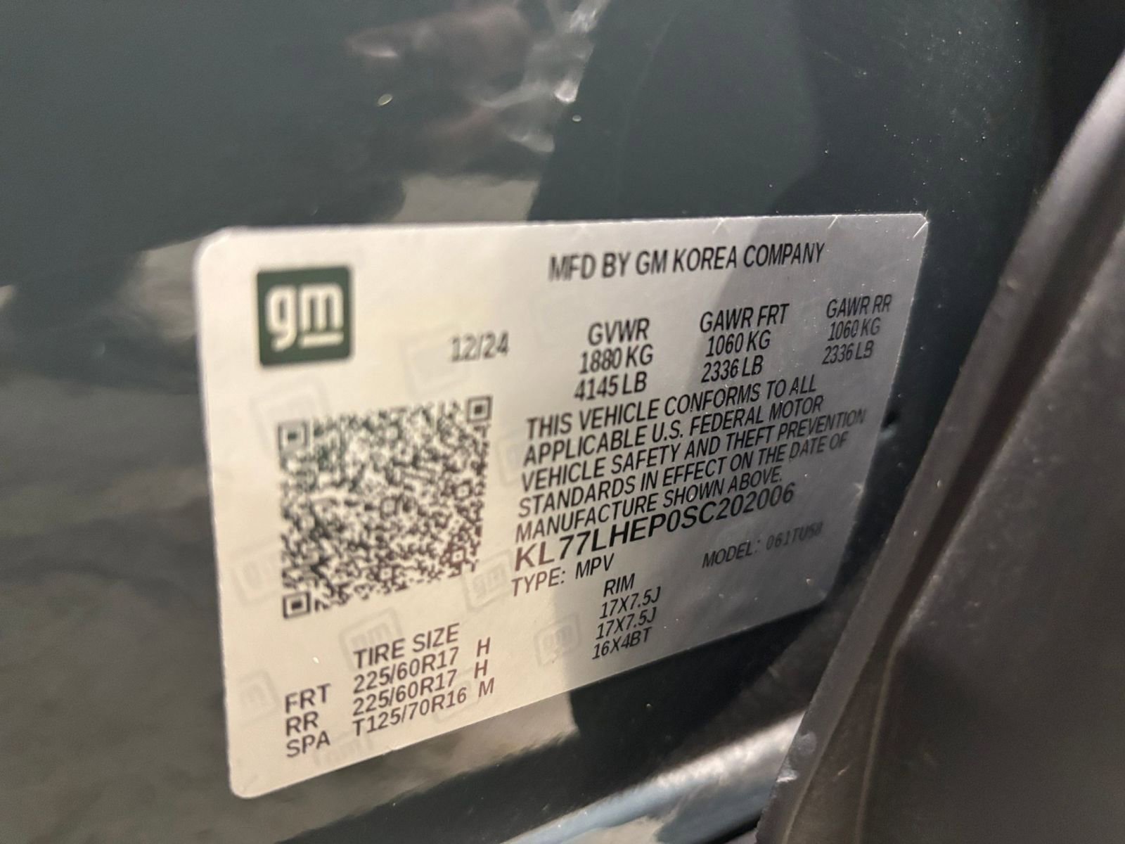 Thumbnail: 2025 Chevrolet Trax - 27