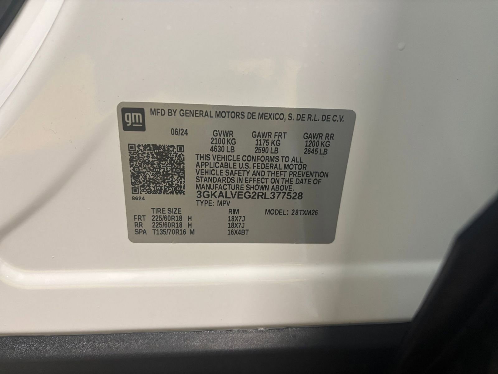 Thumbnail: 2024 GMC Terrain - 29
