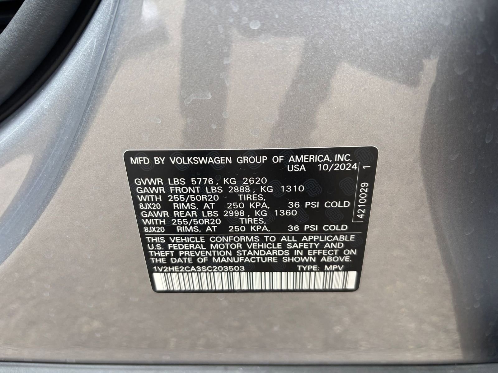 Thumbnail: 2025 Volkswagen Atlas - 29