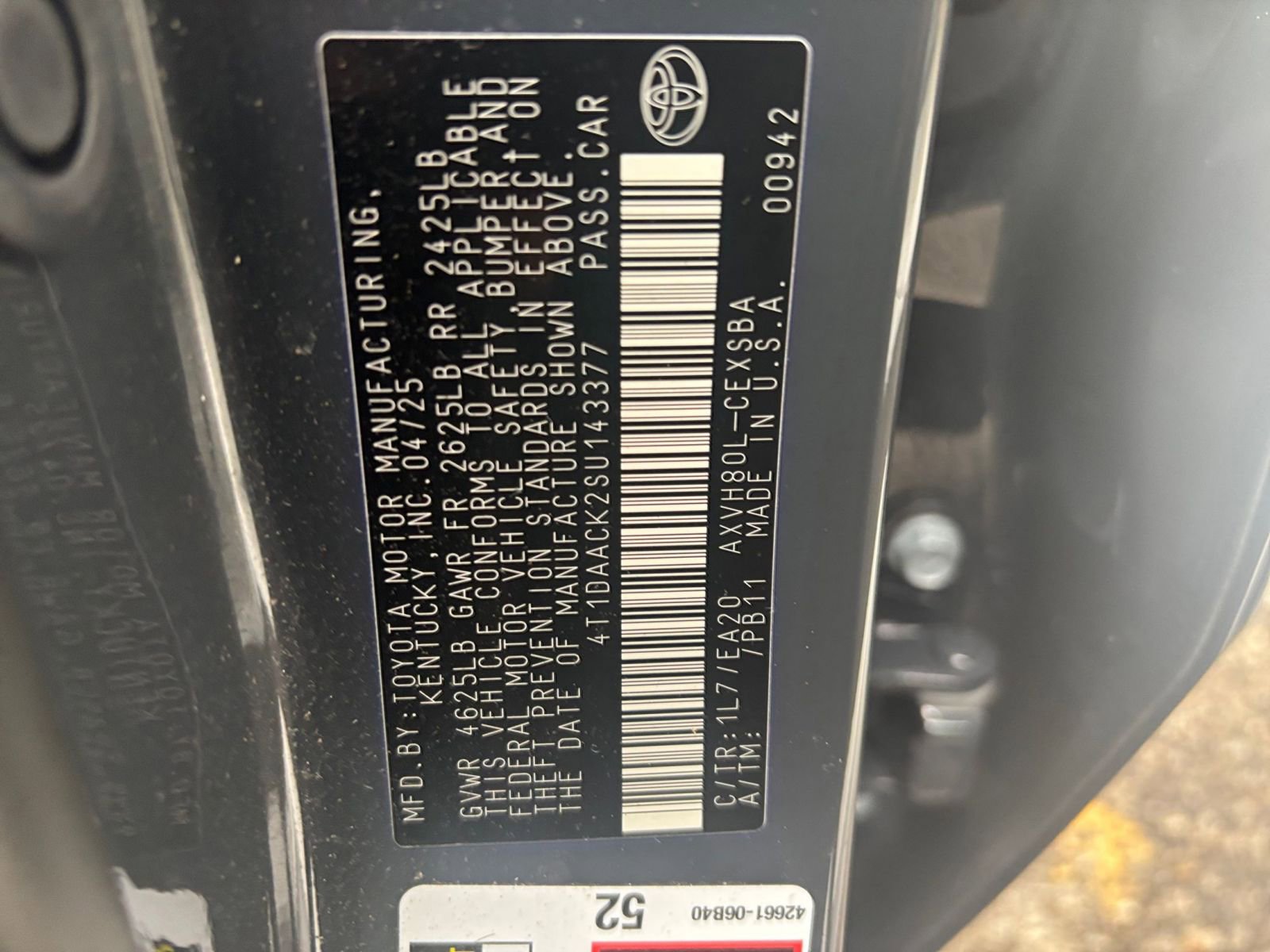 Thumbnail: 2025 Toyota Camry - 30