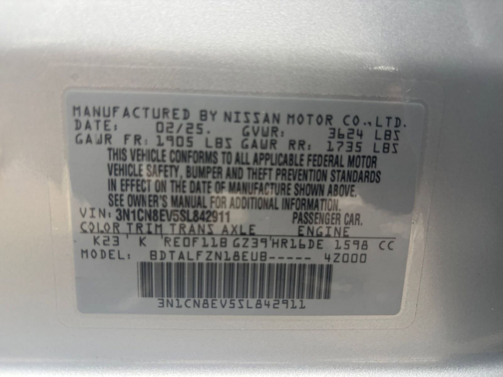 Thumbnail: 2025 Nissan Versa - 27