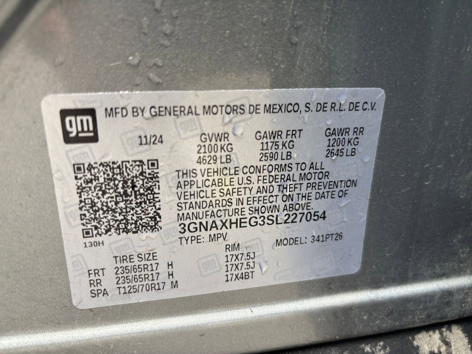 Thumbnail: 2025 Chevrolet Equinox - 30