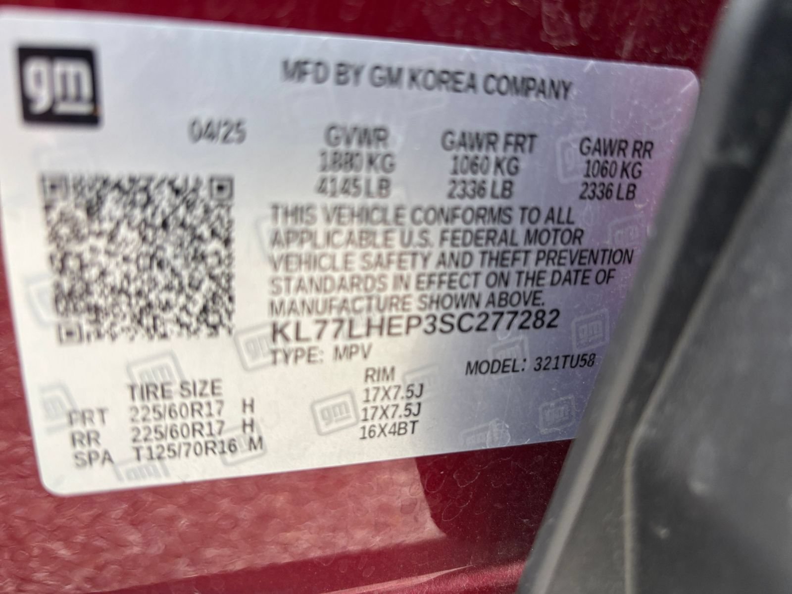 Thumbnail: 2025 Chevrolet Trax - 29