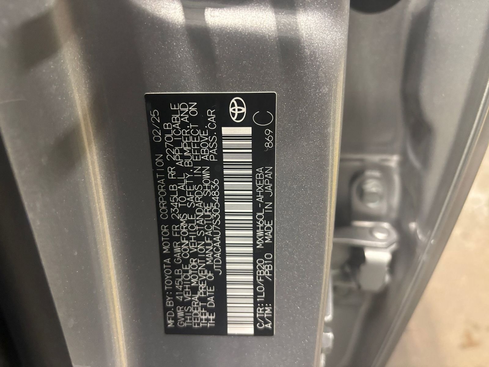 Thumbnail: 2025 Toyota Prius - 27