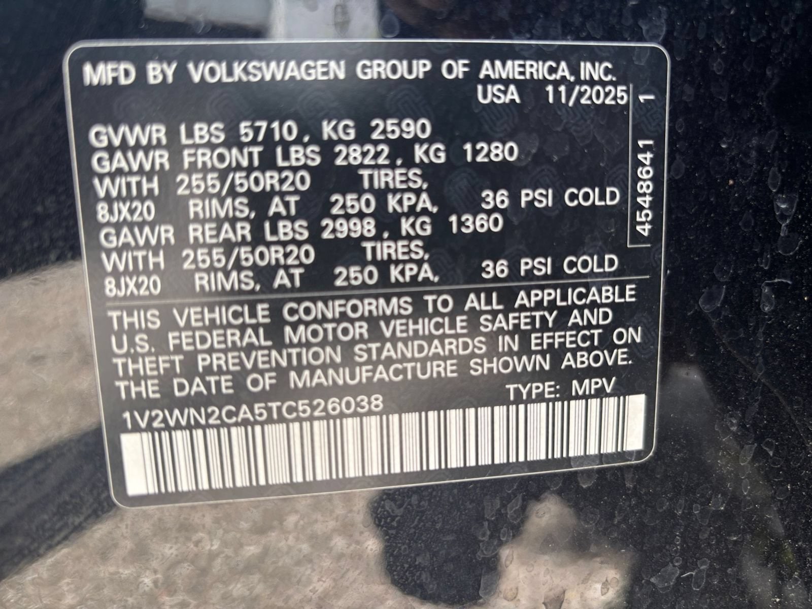 Thumbnail: 2026 Volkswagen Atlas - 34