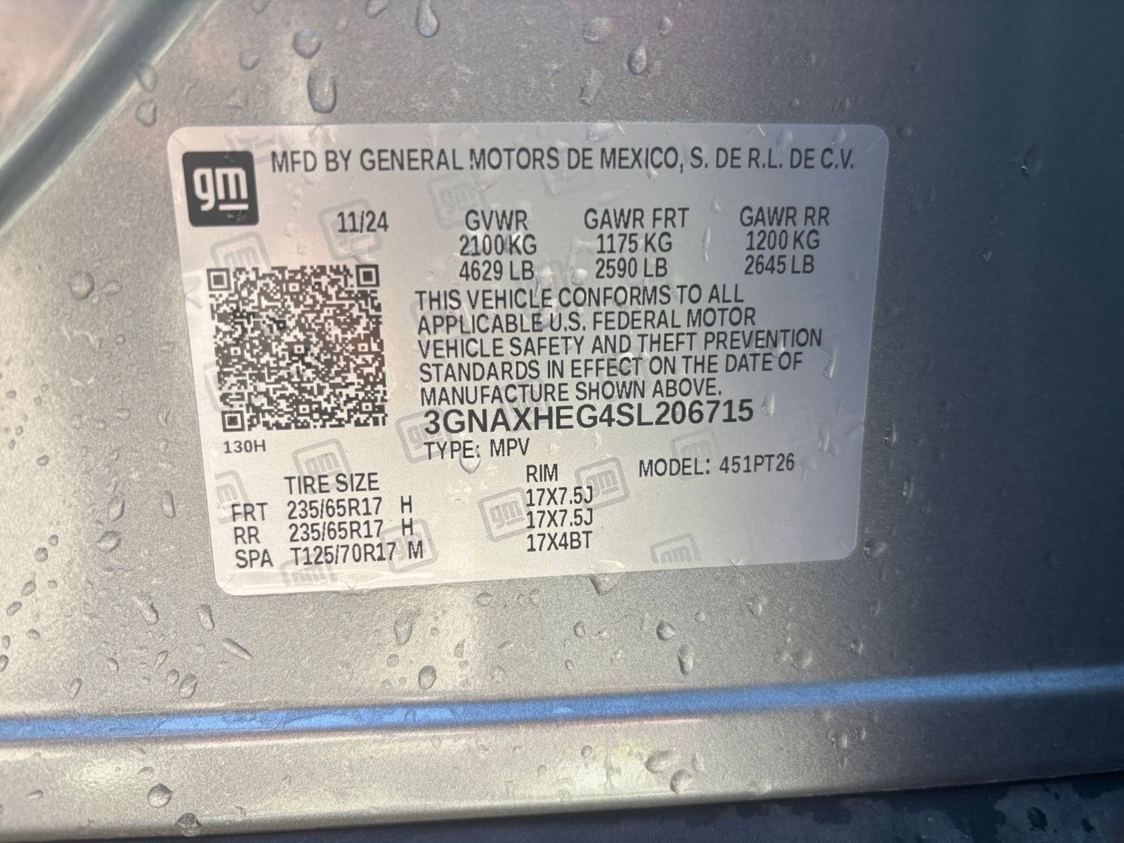 Thumbnail: 2025 Chevrolet Equinox - 30