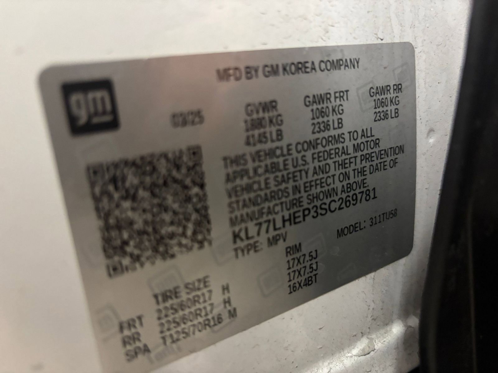 Thumbnail: 2025 Chevrolet Trax - 28