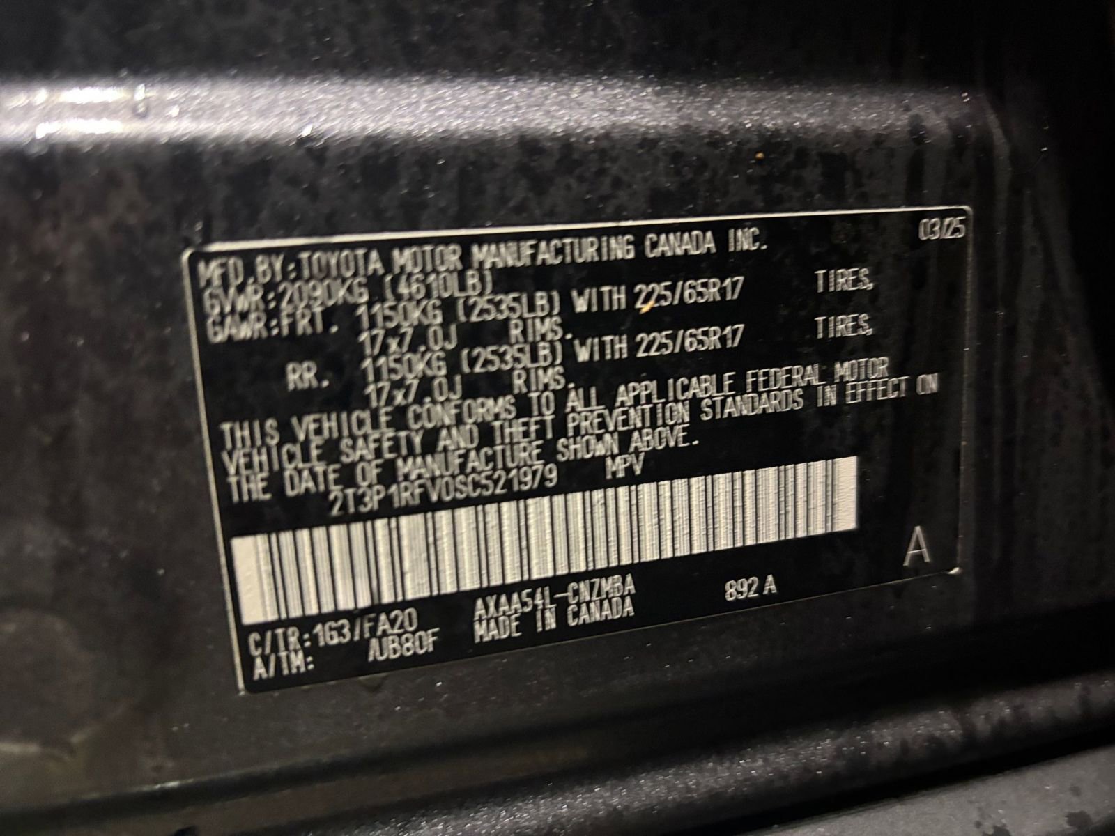 Thumbnail: 2025 Toyota RAV4 - 30