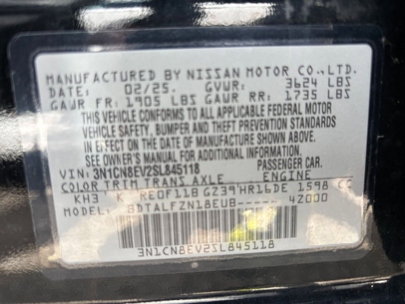 Thumbnail: 2025 Nissan Versa - 28