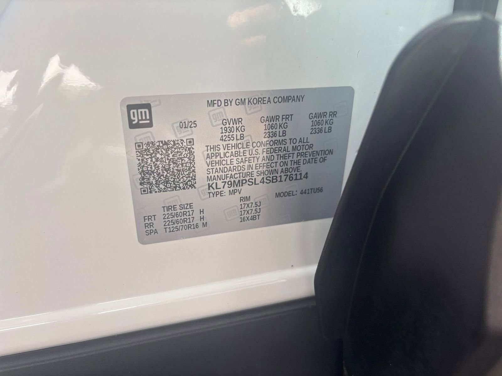 Thumbnail: 2025 Chevrolet TrailBlazer - 28