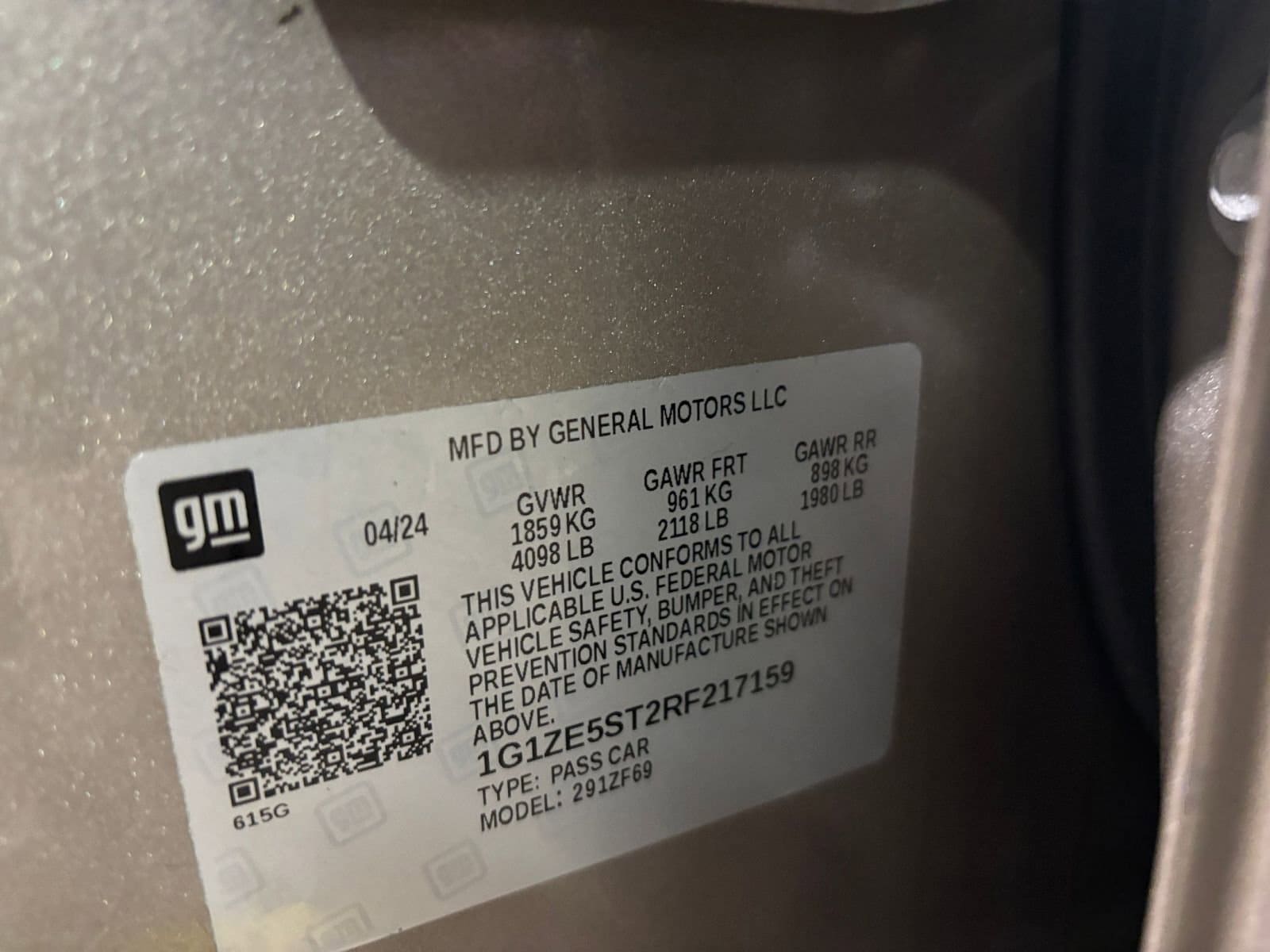 Thumbnail: 2024 Chevrolet Malibu - 29