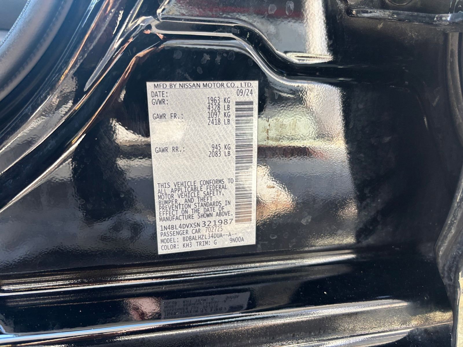 Thumbnail: 2025 Nissan Altima - 30