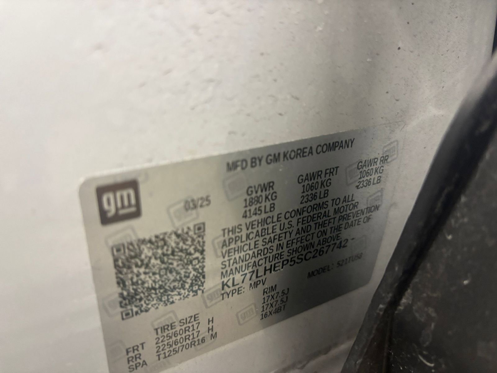 Thumbnail: 2025 Chevrolet Trax - 28