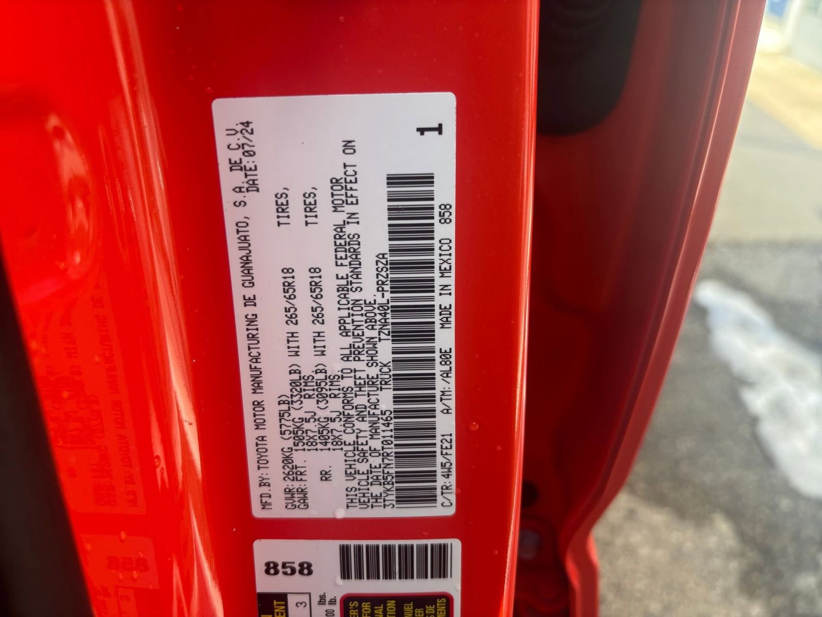 Thumbnail: 2024 Toyota Tacoma - 29