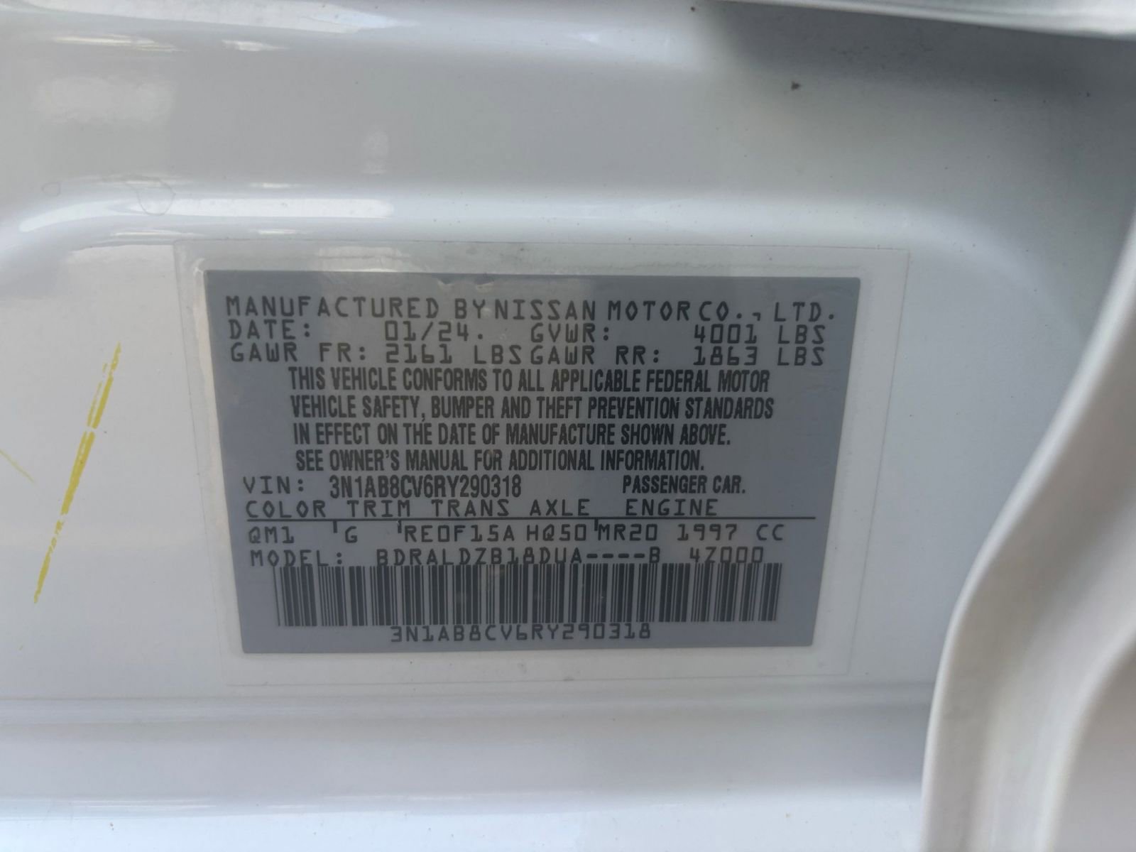 Thumbnail: 2024 Nissan Sentra - 27