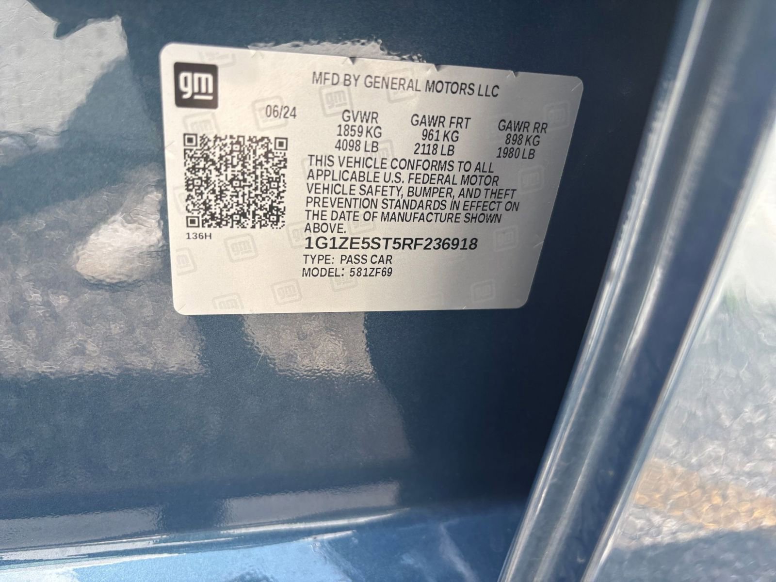 Thumbnail: 2024 Chevrolet Malibu - 29