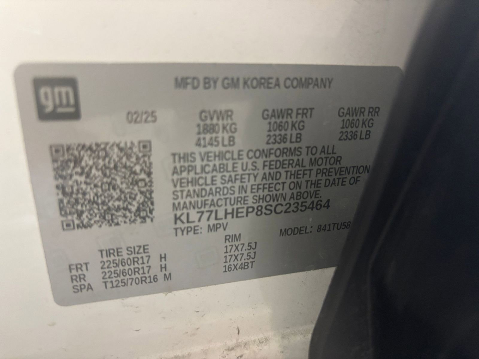 Thumbnail: 2025 Chevrolet Trax - 28