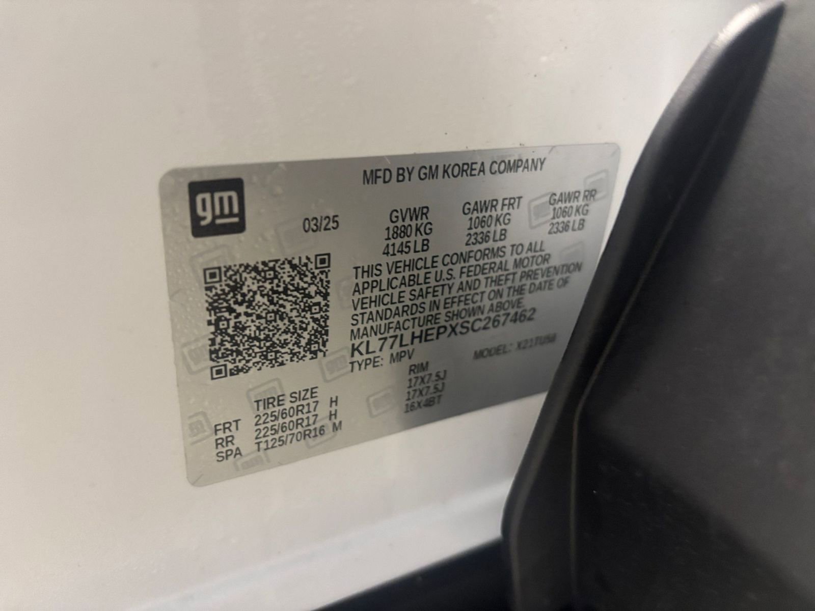 Thumbnail: 2025 Chevrolet Trax - 29