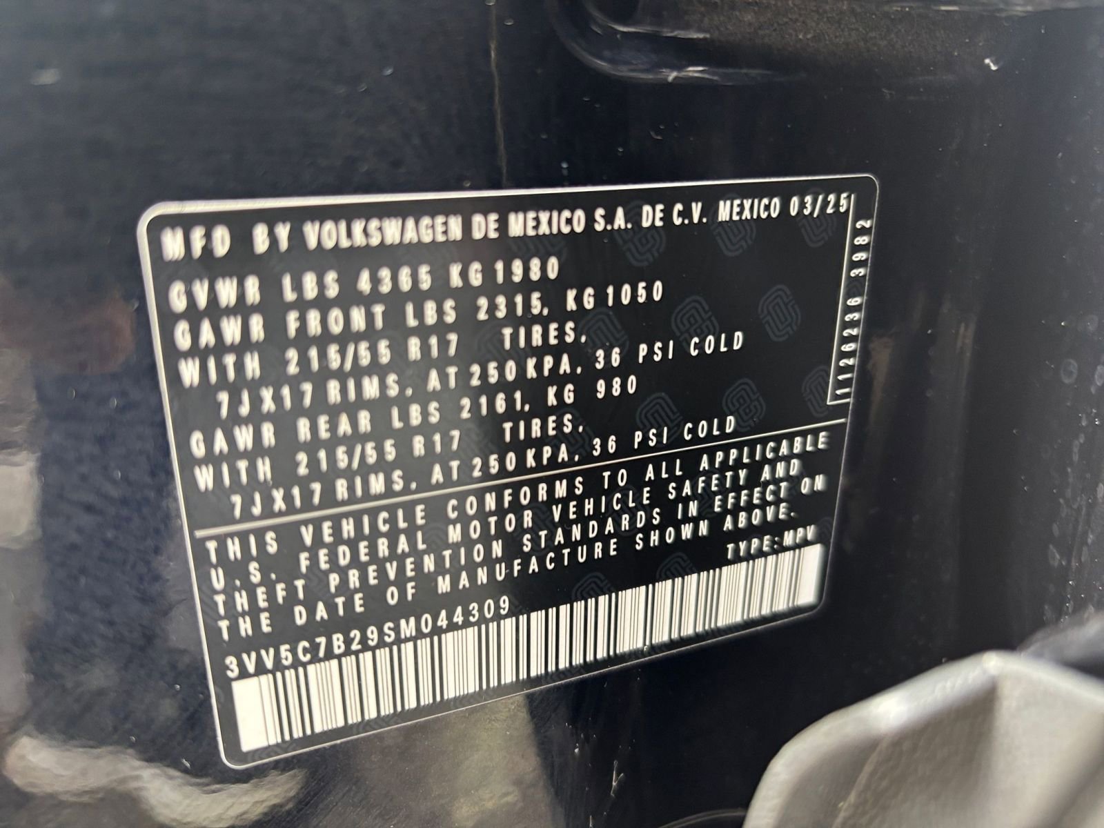 Thumbnail: 2025 Volkswagen Taos - 28