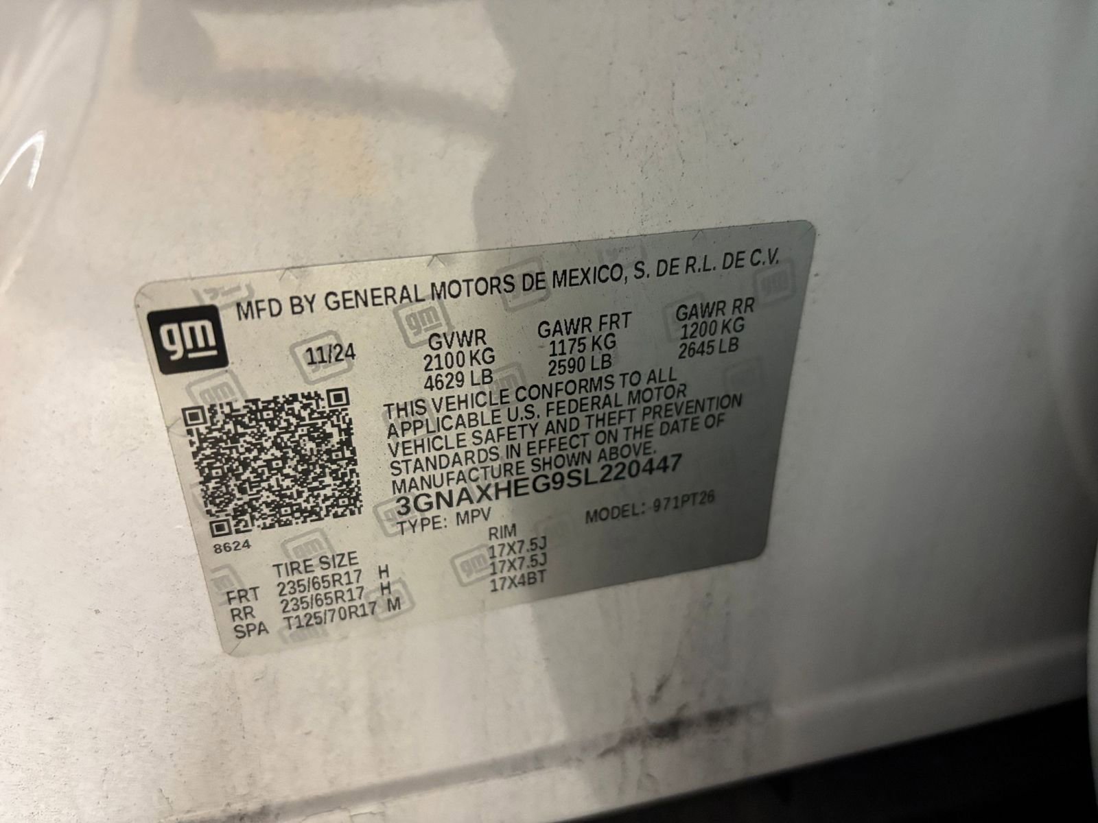 Thumbnail: 2025 Chevrolet Equinox - 28