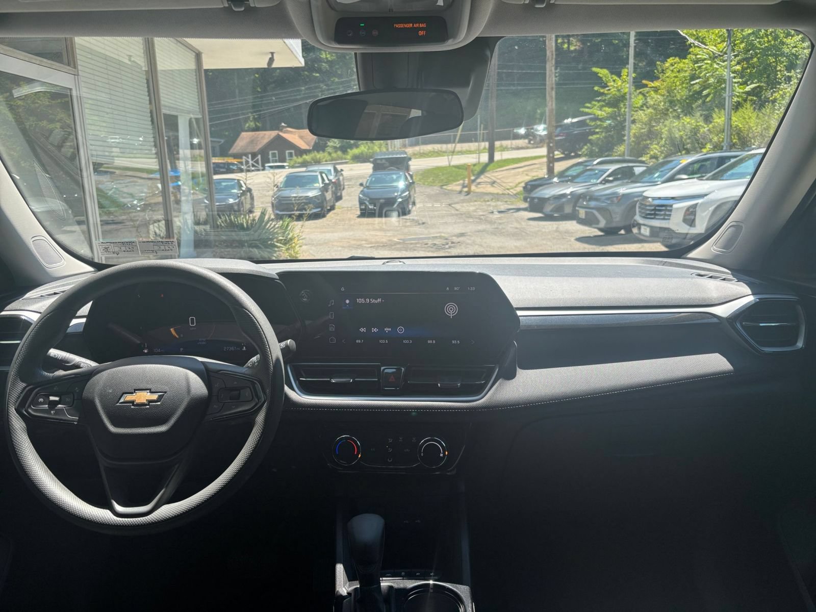 Thumbnail: 2025 Chevrolet TrailBlazer - 27