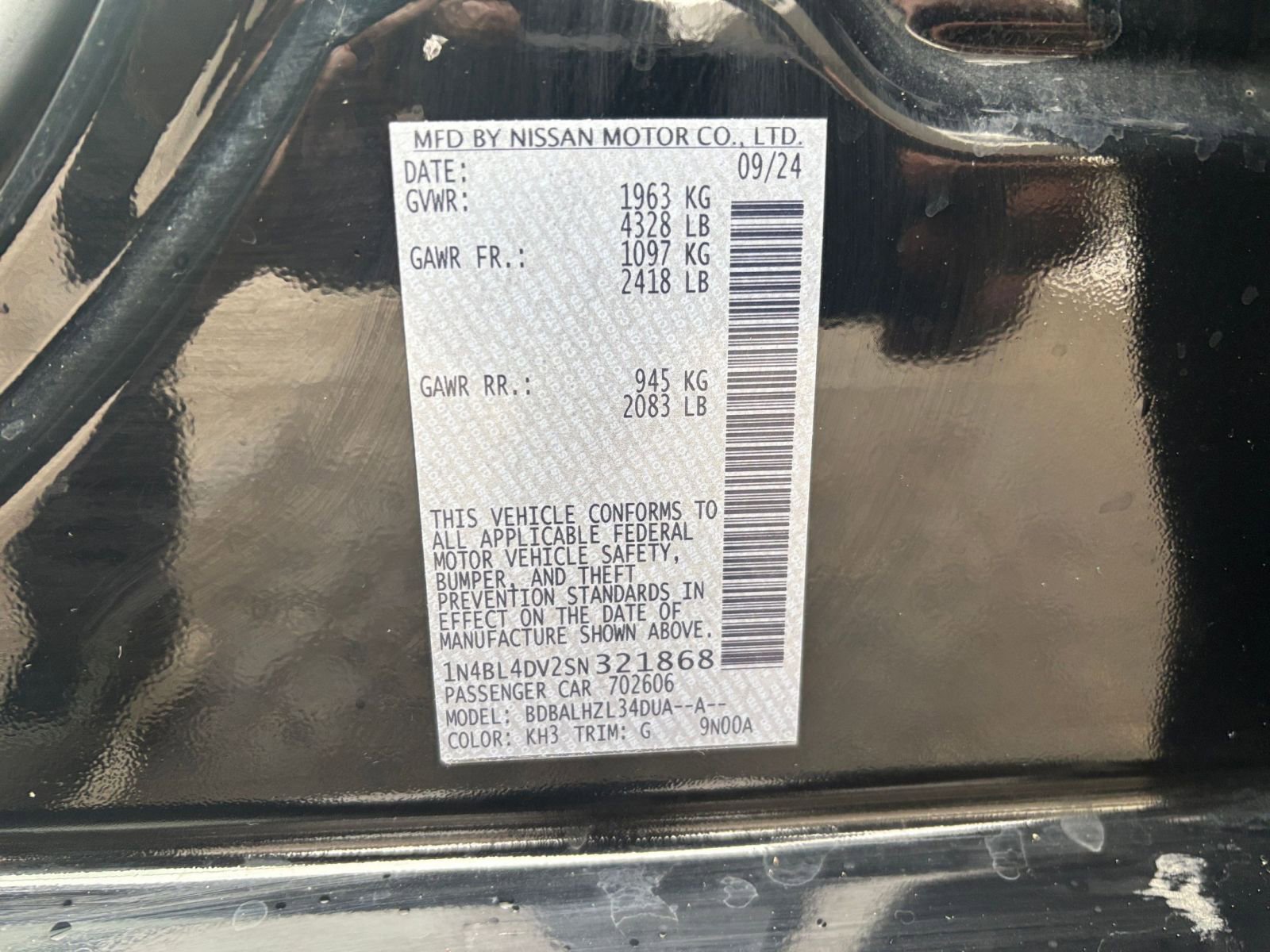 Thumbnail: 2025 Nissan Altima - 30