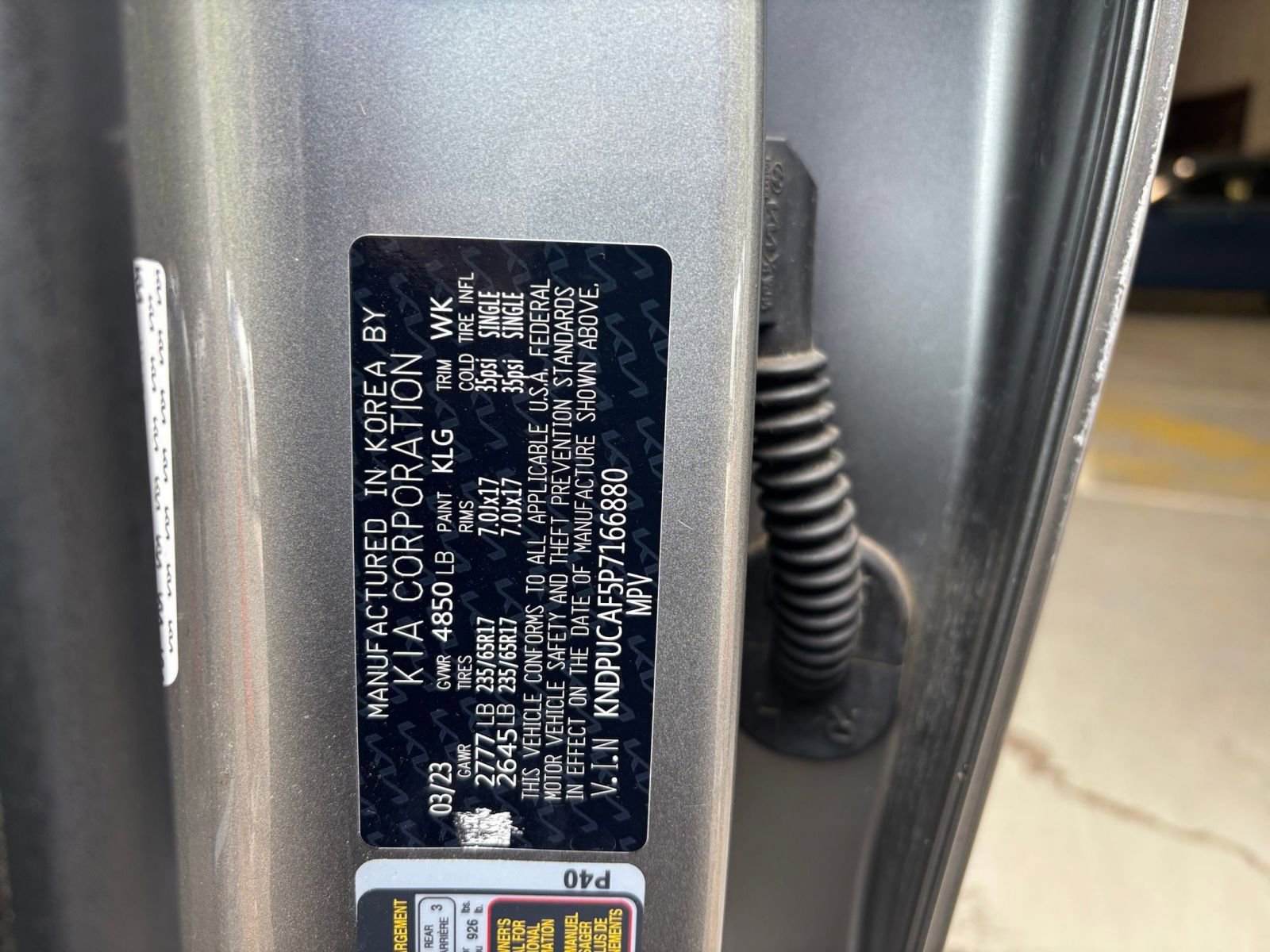 Thumbnail: 2023 Kia Sportage - 27