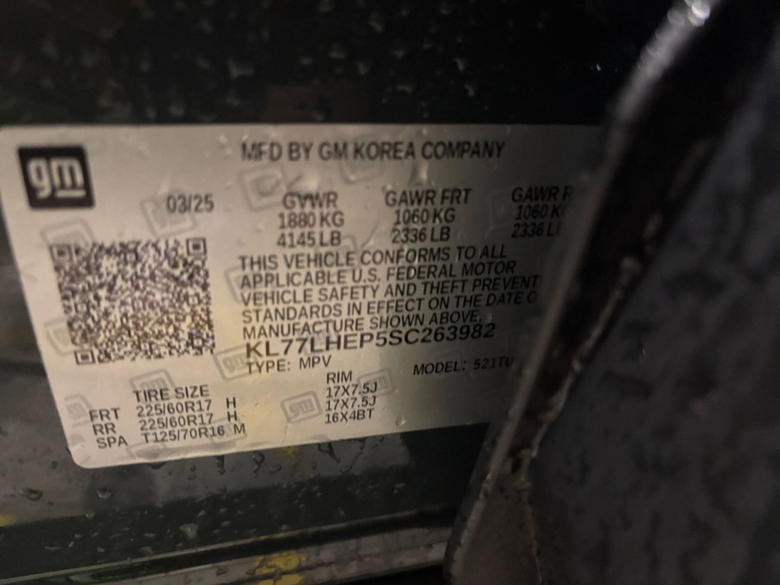 Thumbnail: 2025 Chevrolet Trax - 28