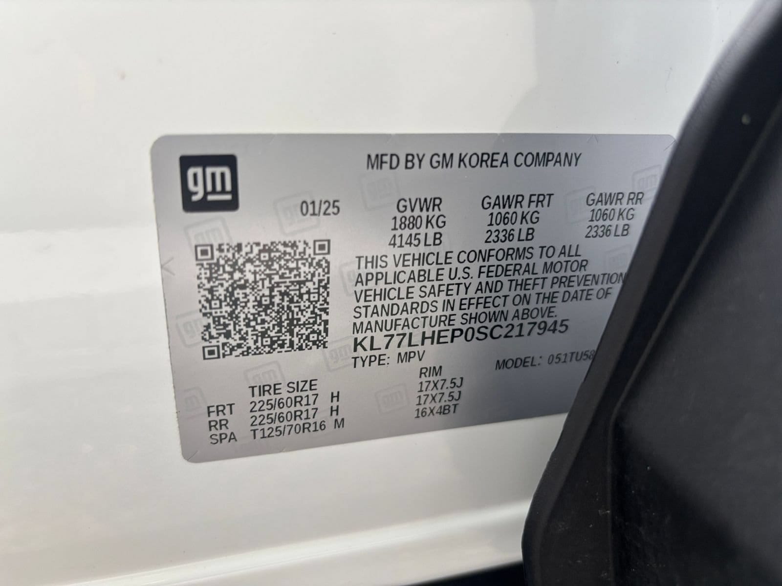 Thumbnail: 2025 Chevrolet Trax - 29
