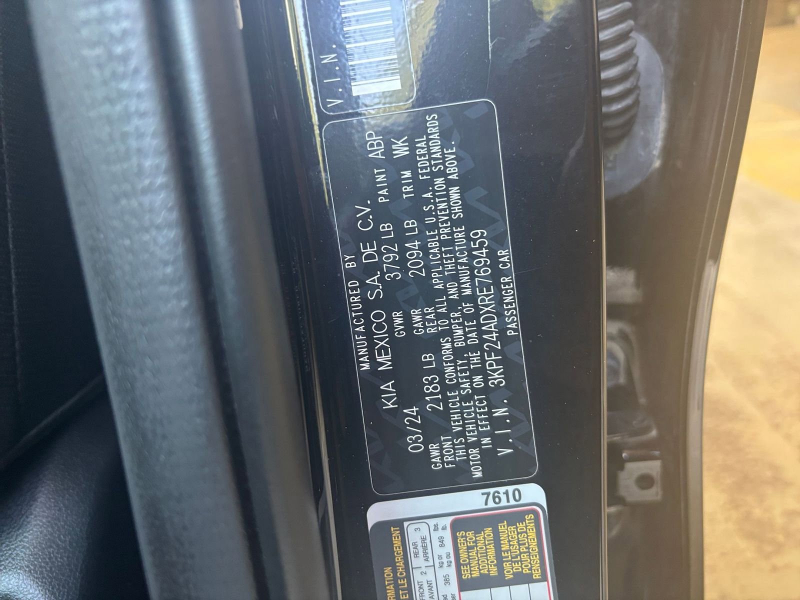 Thumbnail: 2024 Kia Forte - 27